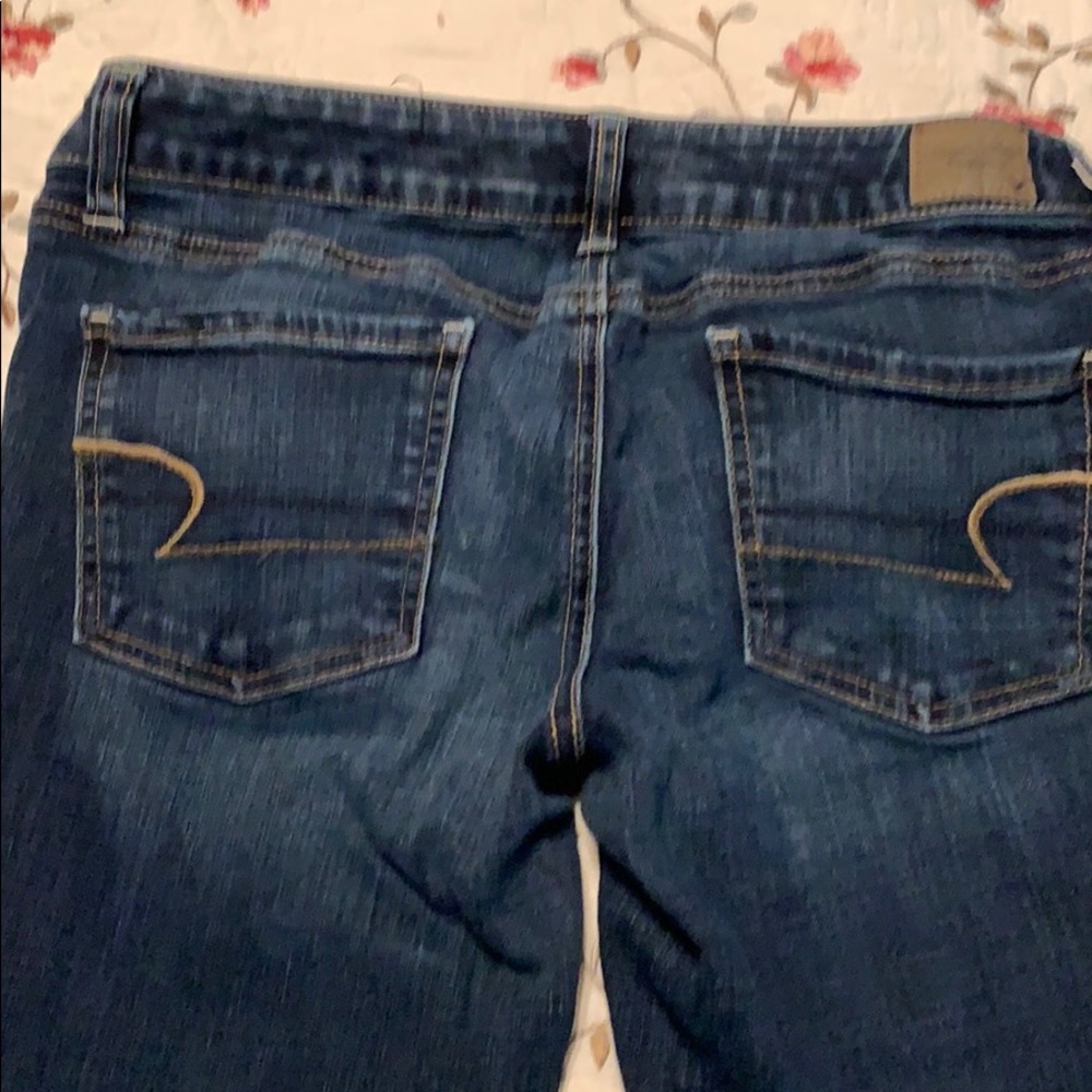 American Eagle skinny jeans stretch